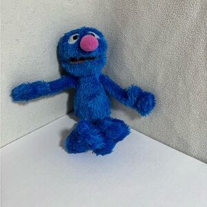 Hasbro Blue and Pink Stuffed Animal